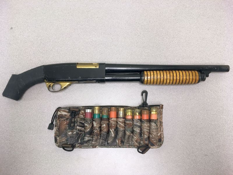Lethbridge police seized a shotgun, $7,600 in stolen property and a small quantity of fentanyl during an investigating into allegations of drug trafficking in the downtown core.