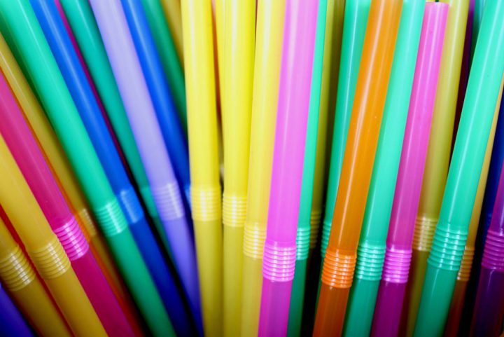 The use of plastic straws are being phased out by many Canadian restaurants.