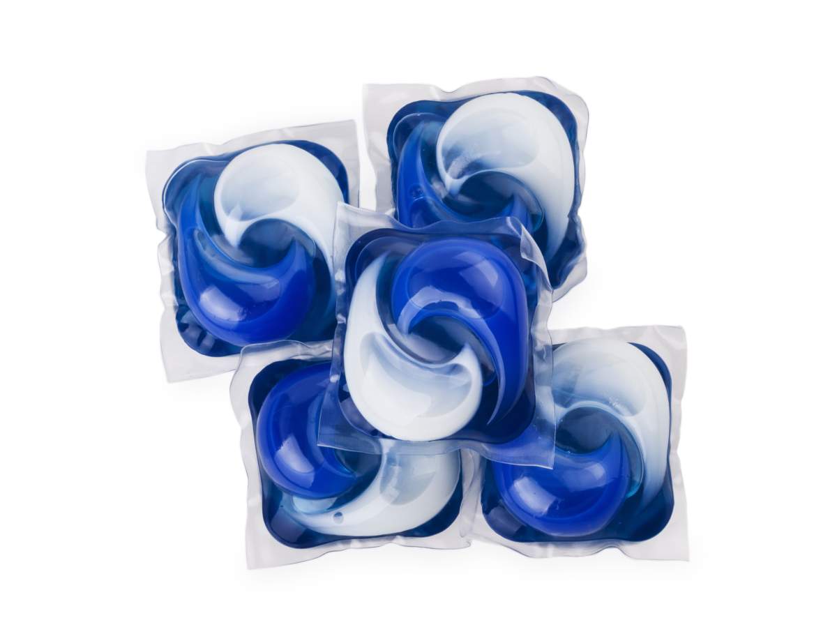 Teens have been recording themselves biting into the laundry pods and uploading the videos to YouTube.