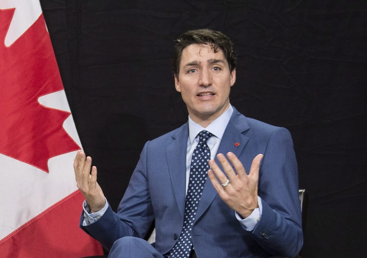 Prime Minister Justin Trudeau is at the World Economic Forum in Davos, Switzerland. 