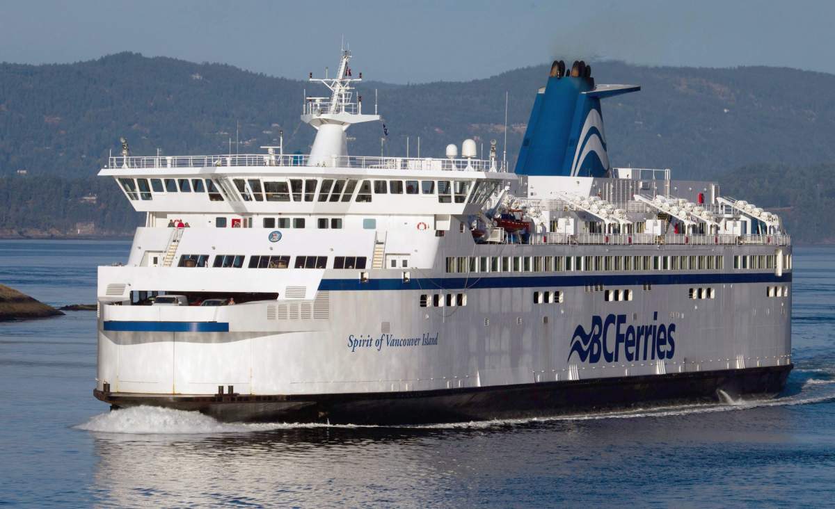 Province to restore most coastal BC Ferries routes cut in 2014, starting April 1 - image