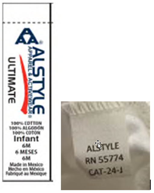 Over 100,000 baby onesies sold in Canada recalled due to choking hazard - image