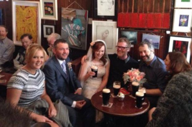 Amy Schumer secretly marries chef Chris Fischer - image
