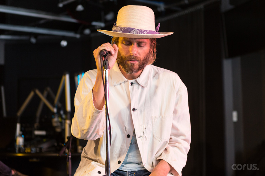 AWOLNATION at The Edge studio.