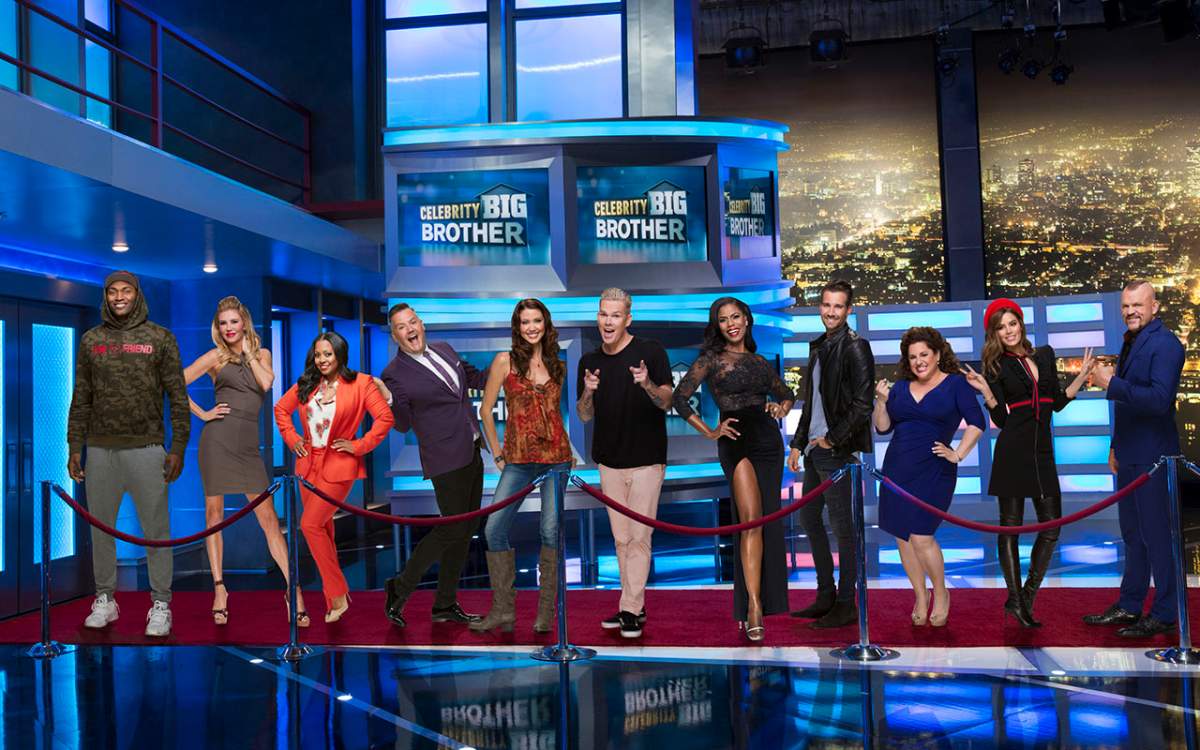 L-R: Metta World Peace, Brandi Glanville, Keshia Knight Pullman, Ross Matthews, Shannon Elizabeth, Mark McGrath, Omarosa Manigault, James Maslow, Marissa Jaret Winokur, Ariadna Gutierrez and Chuck Liddell were last year’s 11 celebrities competing on ‘BIG BROTHER: CELEBRITY EDITION.’