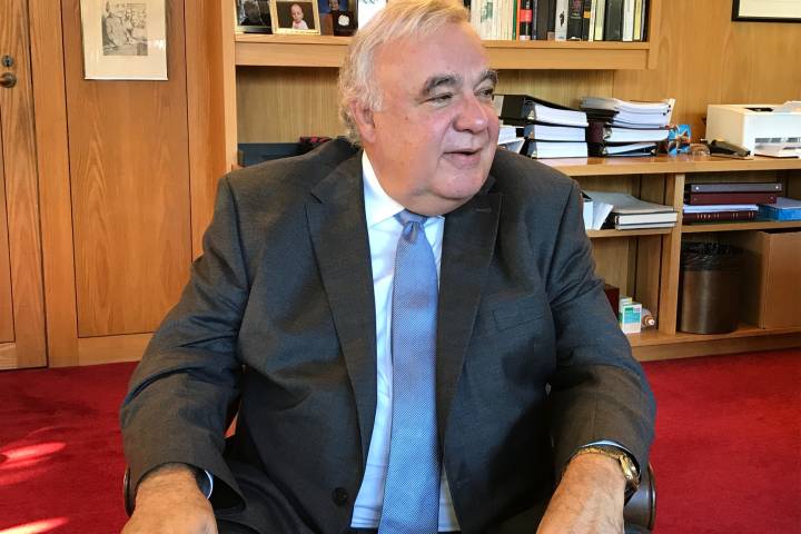 B.C. Supreme Court Chief Justice Christopher Hinkson says court vacancies are frustrating him.