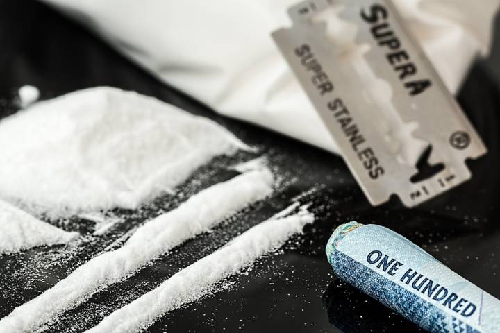 Peterborough police seized suspected cocaine and arrested three men during a search of a residence on Tuesday.