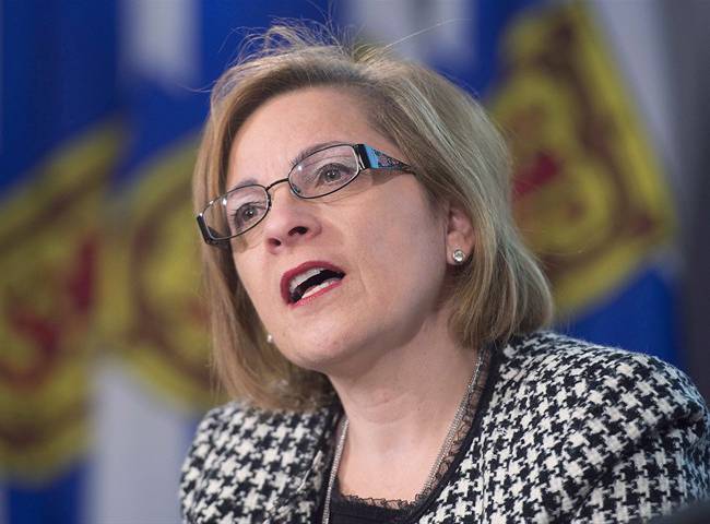 FILE - Nova Scotia Immigration Minister Lena Diab.