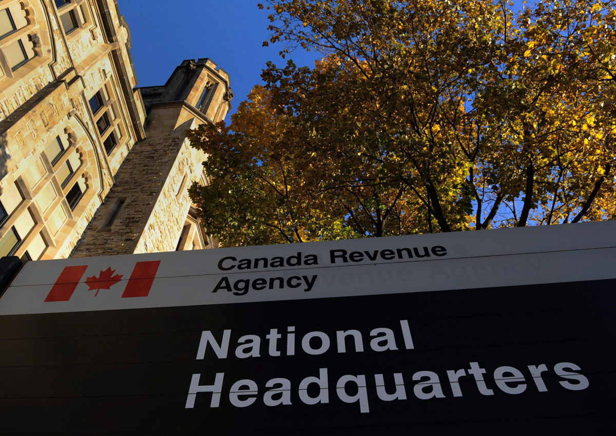The Canada Revenue Agency headquarters in Ottawa.