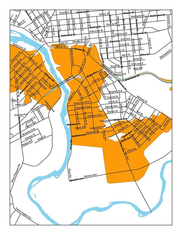 State of emergency declared in Brantford, Ont., due to flooding - image