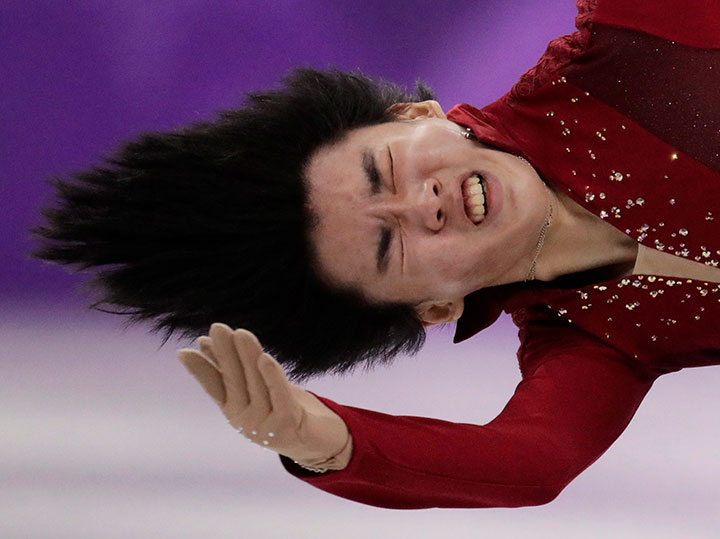 Cha Junhwan of South Korea.