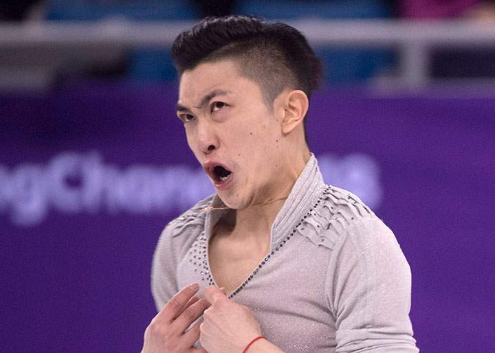 Yan Han of China.