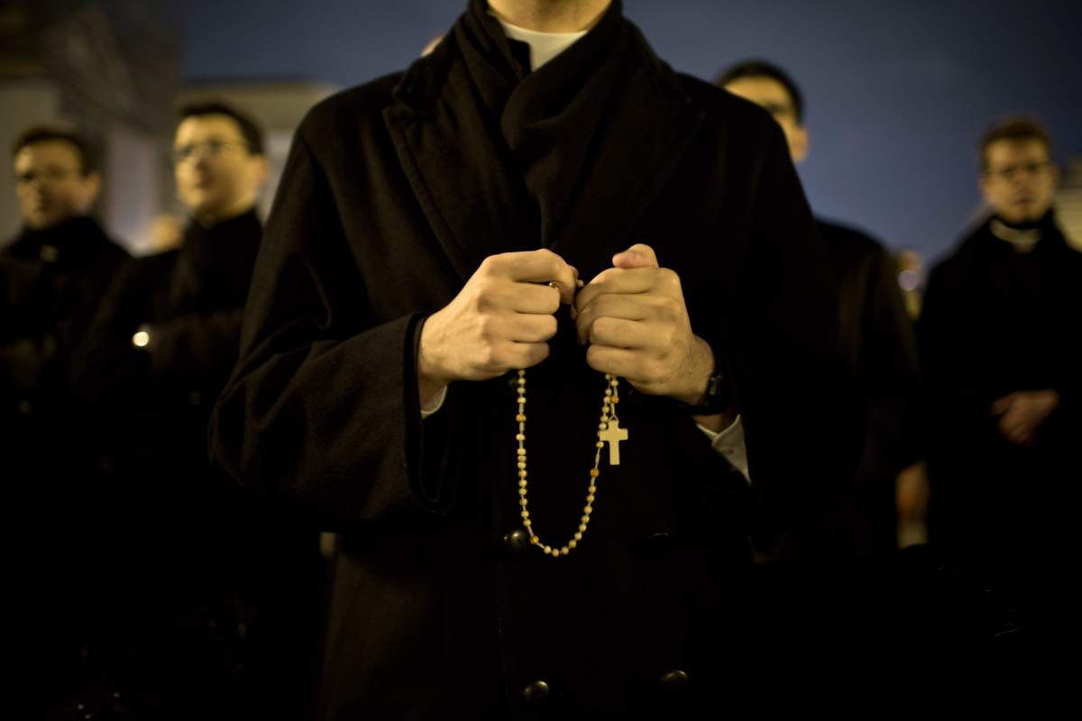 According to Sicilian priest, Begigno Palilla, requests by Italians who want an exorcism has tripled to about 500,000 cases in the last few years.