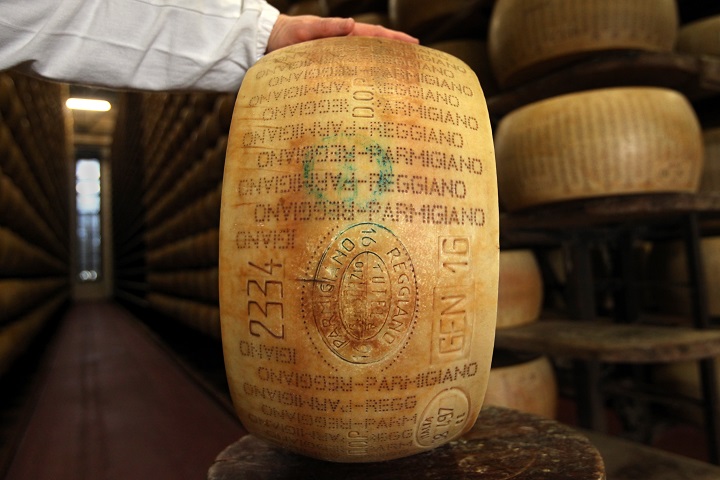 Parmesan cheese is another food to watch out for.