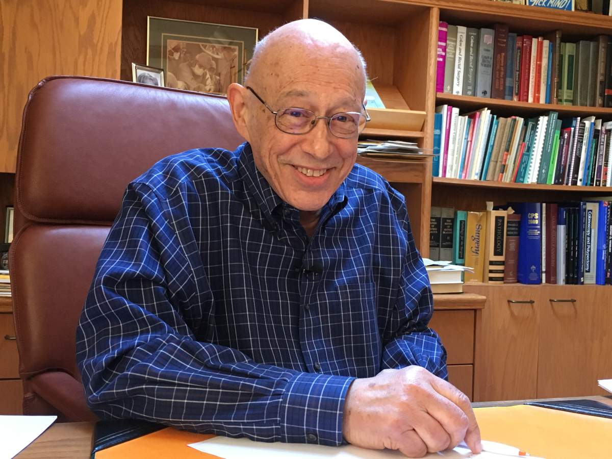 Dr. Philip Gordon, a Montreal surgeon, writer and professor, has died.