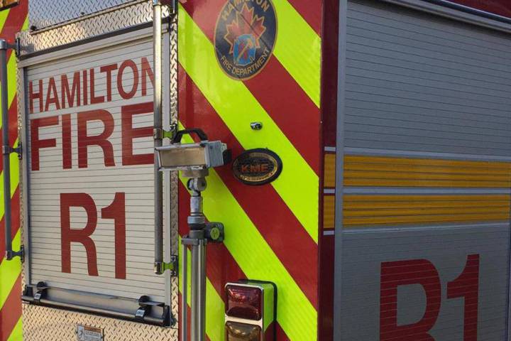 FILE - Firefighters responded to a fire in Glanbrook on Saturday.