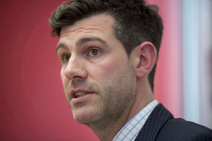 Edmonton Mayor Don Iveson  is seen in a file photo taken in May 2017.