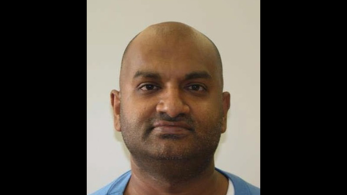 Joseph Thayakaran Joseph, 45, has been released after serving time for a violent sex assault. 