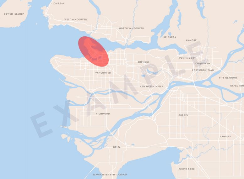New maps outline possible models for Metro Vancouver tolls, driving fees - image