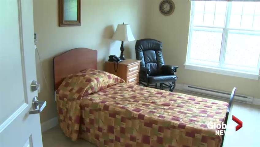 Nursing home bed
