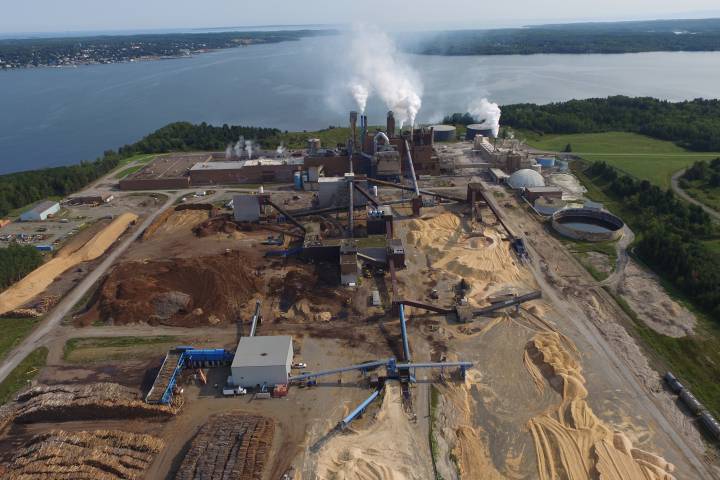 The Pictou mill has been told by the province to replace its current effluent treatment plant by 2020.