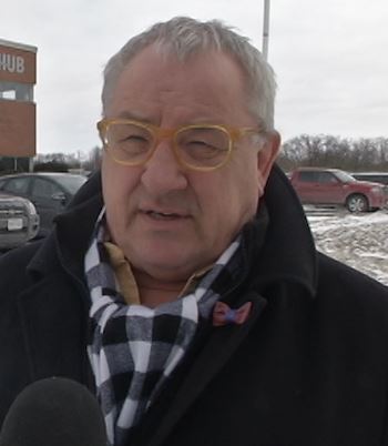 Robert Poluntnik, a Port Hope councillor, has resigned.