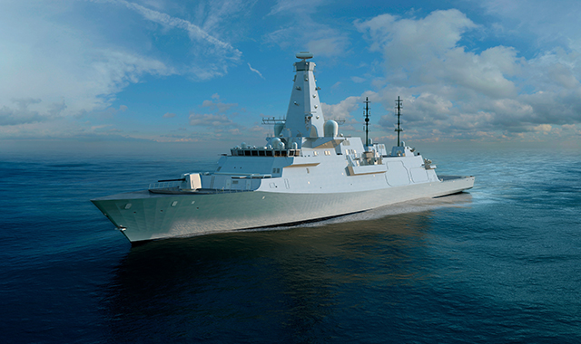 The Type 26 frigate