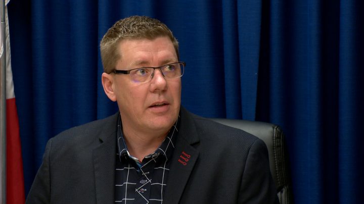 Saskatchewan Premier Scott Moe said he wants to start a discussion on renegotiating equalization.