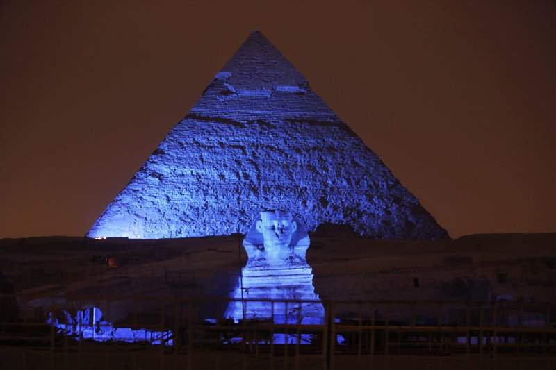 Archaeologists in Egypt say they have discovered a 4,400-year-old tomb near the pyramids outside Cairo. Egypt’s Antiquities Ministry announced the discovery Saturday and said the tomb likely belonged to a high-ranking official known as Hetpet during the 5th Dynasty of ancient Egypt.