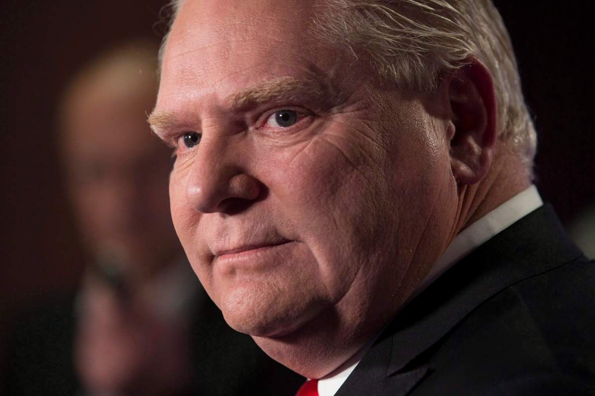 Doug Ford returns to London as Ontario's PC leader.