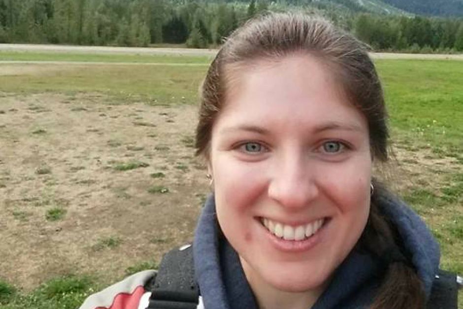Alison Raspa, whose body was recovered from Alpha Lake on Friday.