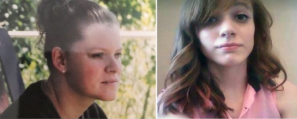Andrea Reid, left, and Kassandra Finbow, died in the February 2017 fire at a foster home in Oakwood.