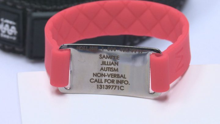 Bracelets for children on the autism spectrum provide peace of mind for parents - image