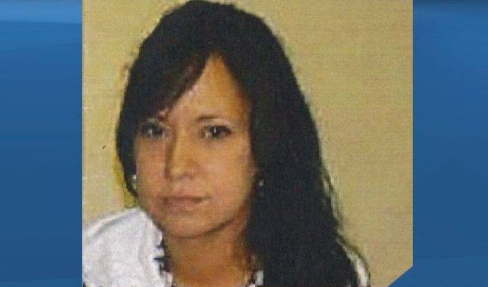 Cindy Gladue is pictured in a photo.