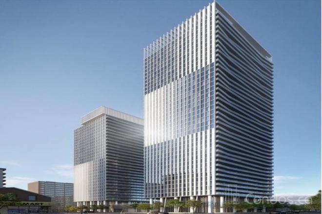 City planners are recommending against 40 and 30 storey towers on Jackson Street West.