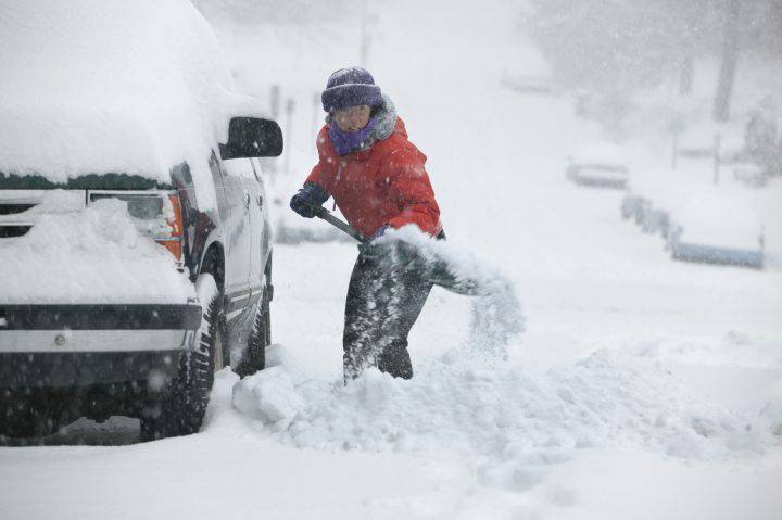 Sask. snowstorms will pack a one-two punch - image