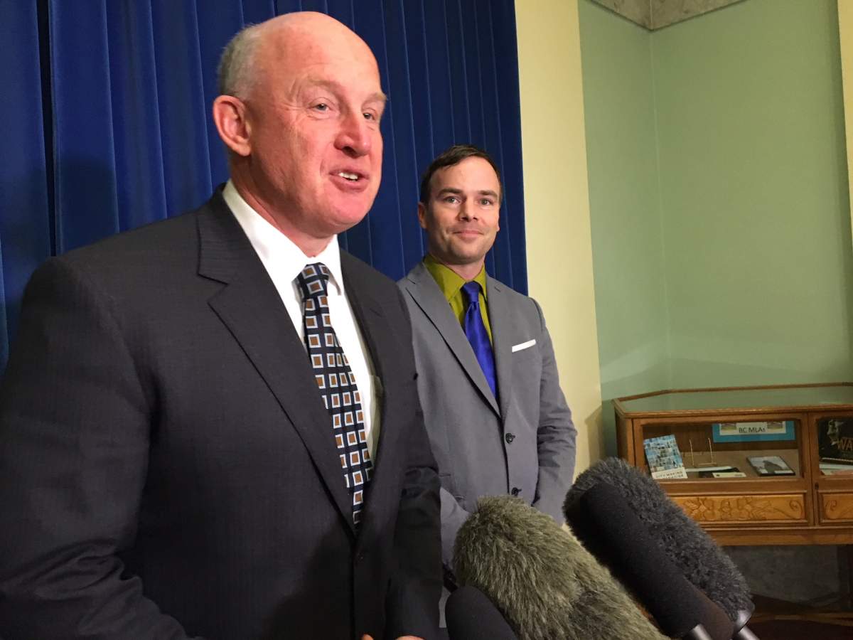 B.C. Public Safety Minister Mike Farnworth says to expect a shortage of certain pot strains.