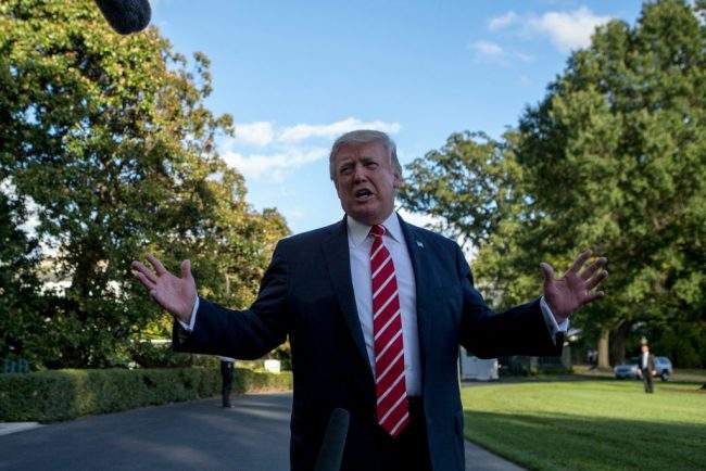 Donald Trump on Wednesday blasted Canada and Mexico for being 'difficult' during NAFTA talks.