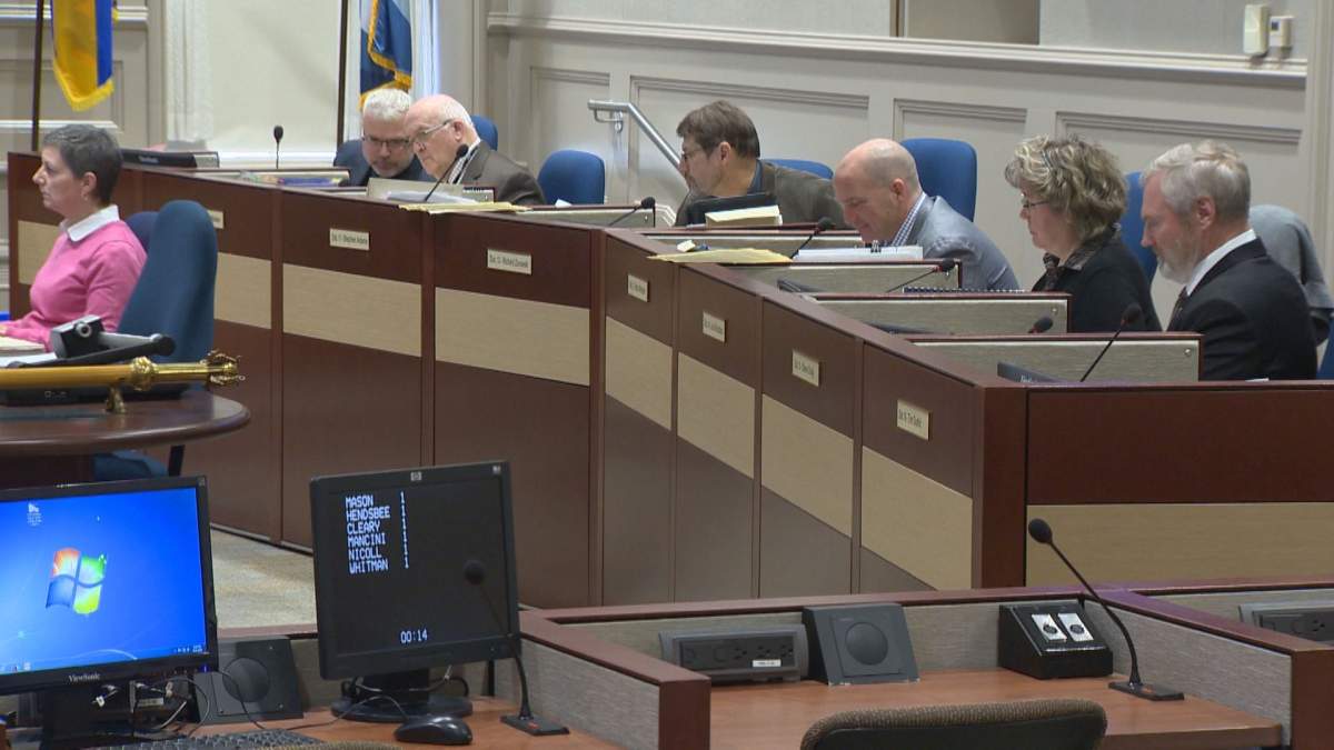 Halifax Regional Council met at Halifax City Hall on March 27, 2018.
