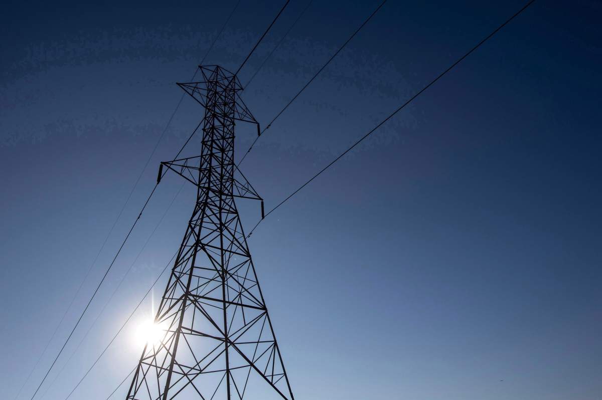 3,000 customers are without power in north-central Manitoba
THE CANADIAN PRESS/Darren Calabrese.
