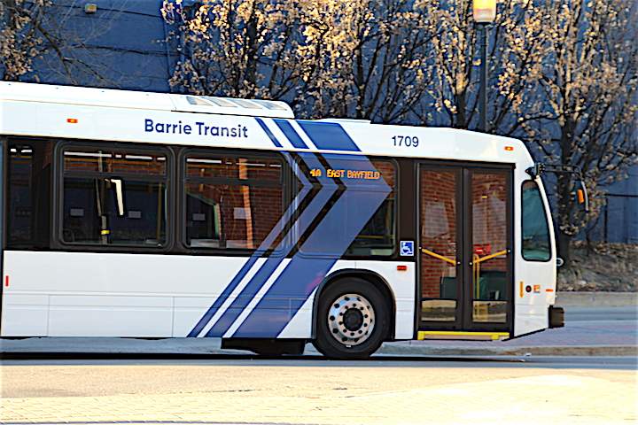 When paid Barrie Transit service resumes, the cost of a monthly transit pass will be pro-rated based on the number of days left in the month.