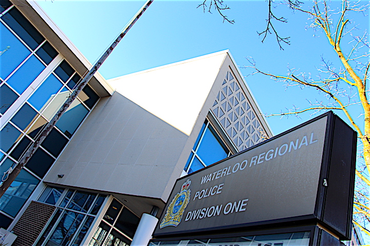 The Waterloo Regional Police Service's station one in Kitchener.