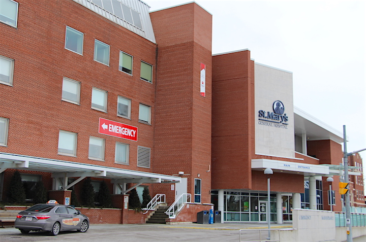 St. Mary's General Hospital in Kitchener, Ont.