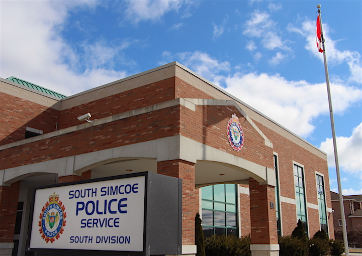 South Simcoe police say the shotgun was reportedly stolen on Thursday evening.