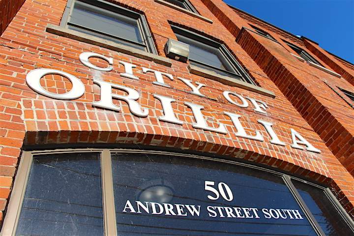 City of Orillia offices.