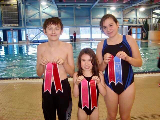 16-year-old Yukon boy breaking barriers in synchronized swimming - image