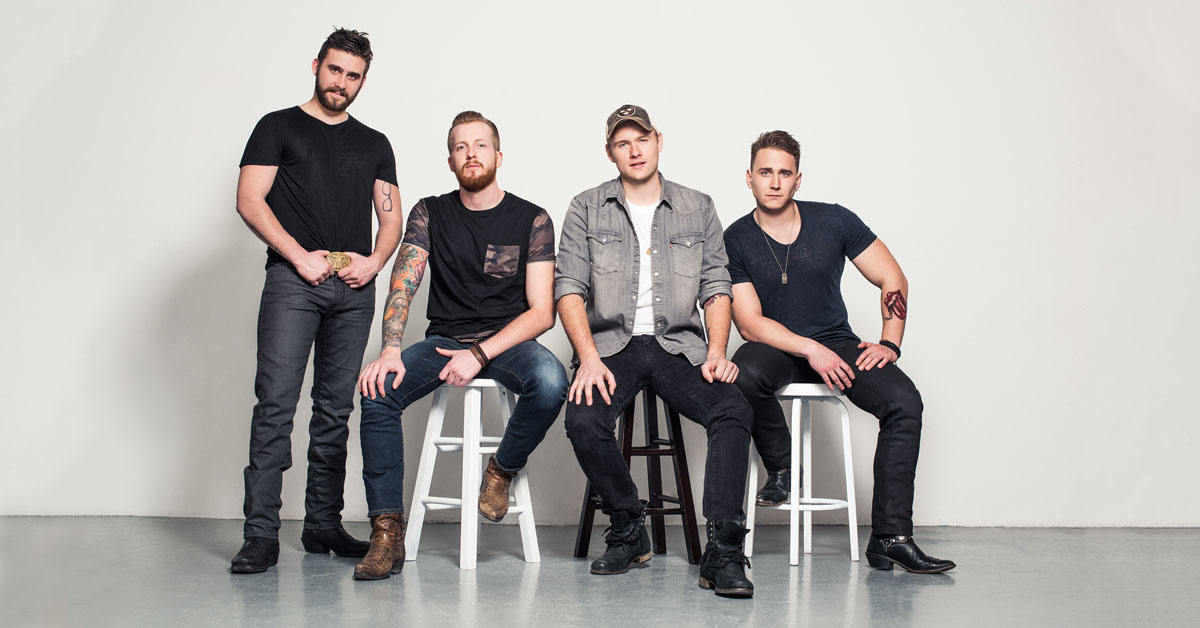The James Barker Band won the 2018 Juno Award for Country Band of the Year.