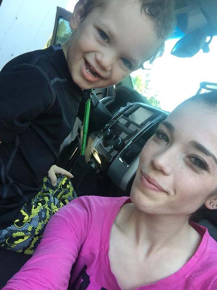 Katie and Evan.