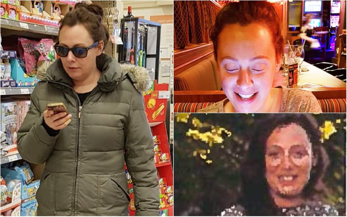 Karen Lee MacKenzie is seen in these undated handout photographs.