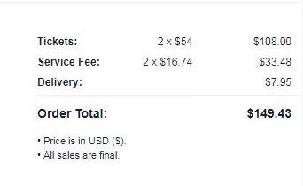 Concert venues issue warning to fans about ticket resale sites - image